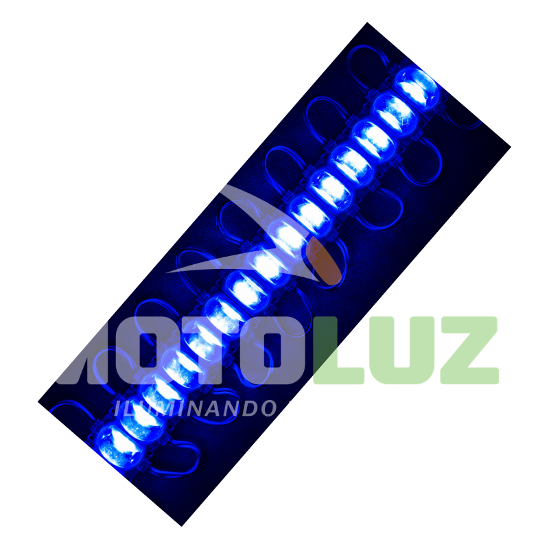 MODULO LUPA AZUL - 12V