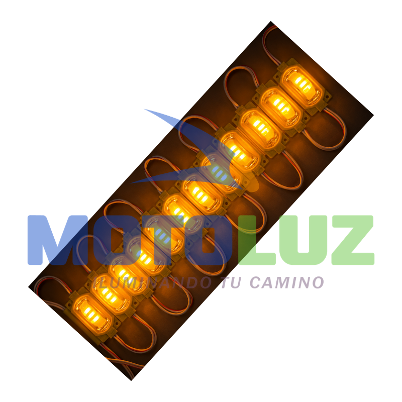 MODULO LUPA AMBAR -12V