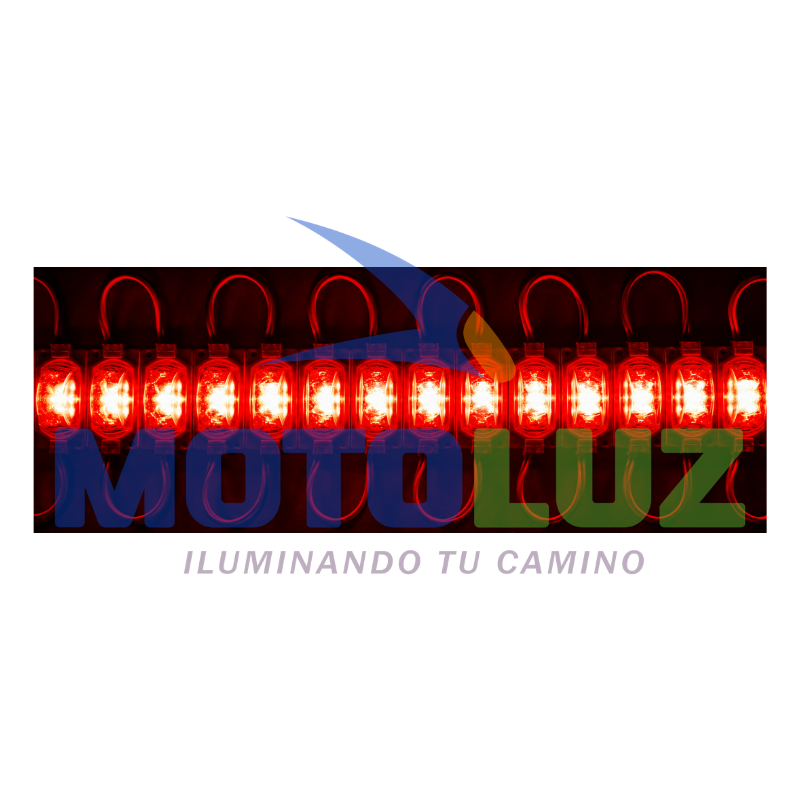 MODULO LUPA ROJO-12V