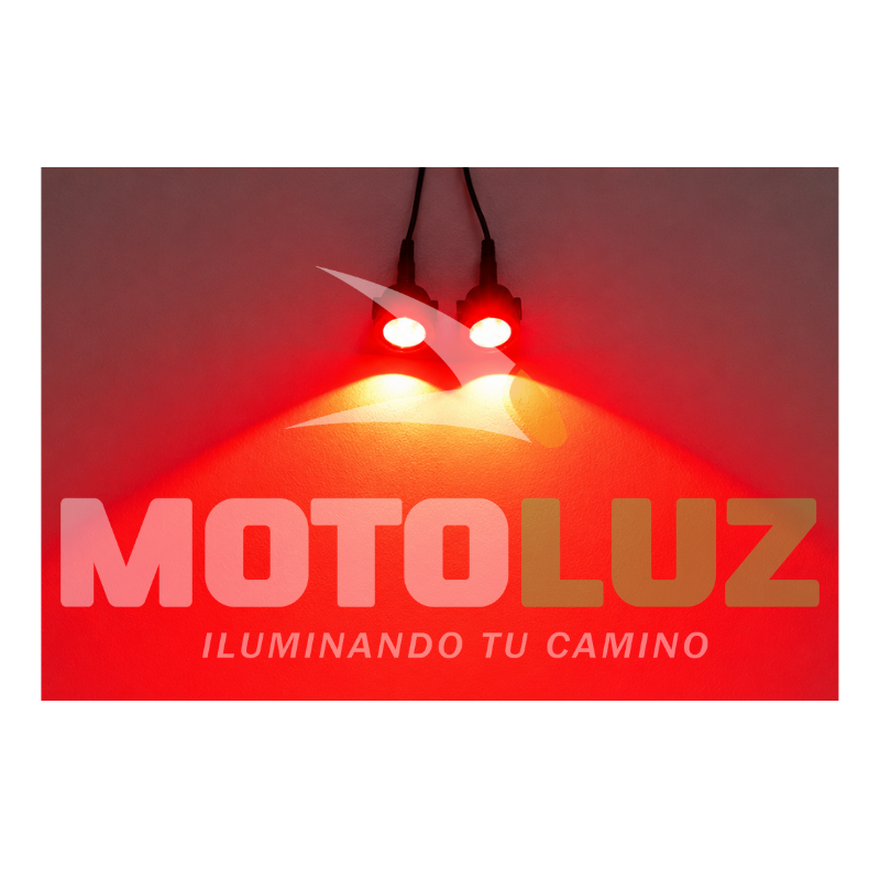 Led ojos de aguila rojo