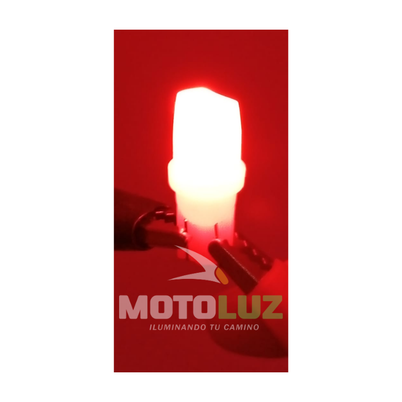 Foco Lagrima I21 Rojo 12V