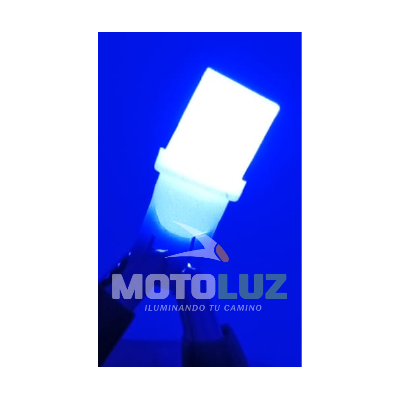Foco Lagrima I21 Azul 12V