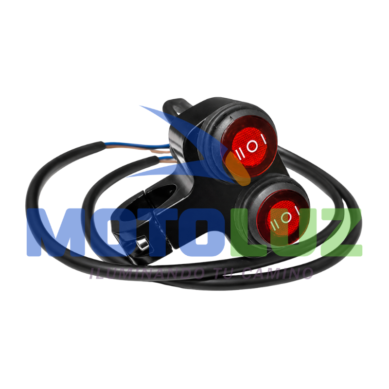 Interruptor Doble 3 Golpes Aluminio C713