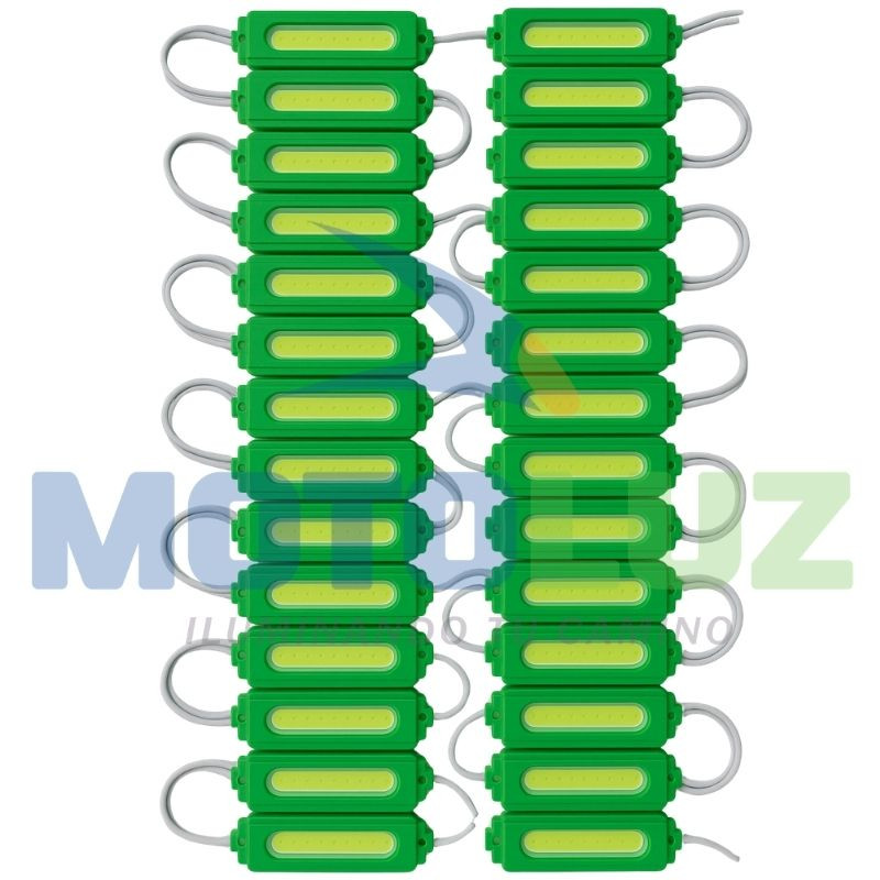 Módulo cob verde – 24v