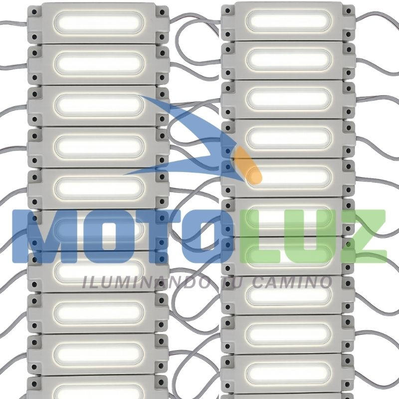 Modulo led tira cob plancha en 12v blanco