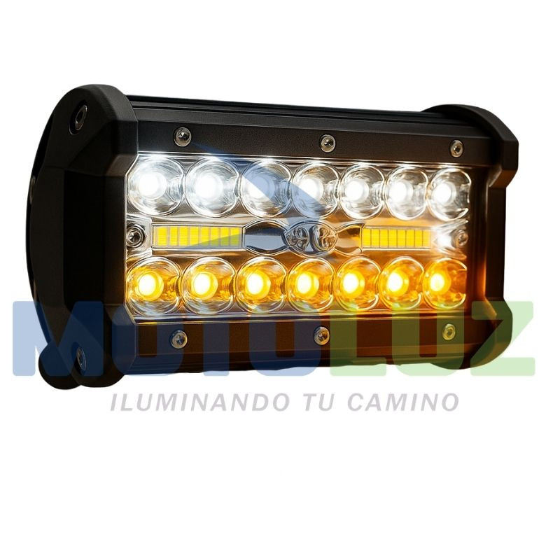 Barra de 120w. Luz dual