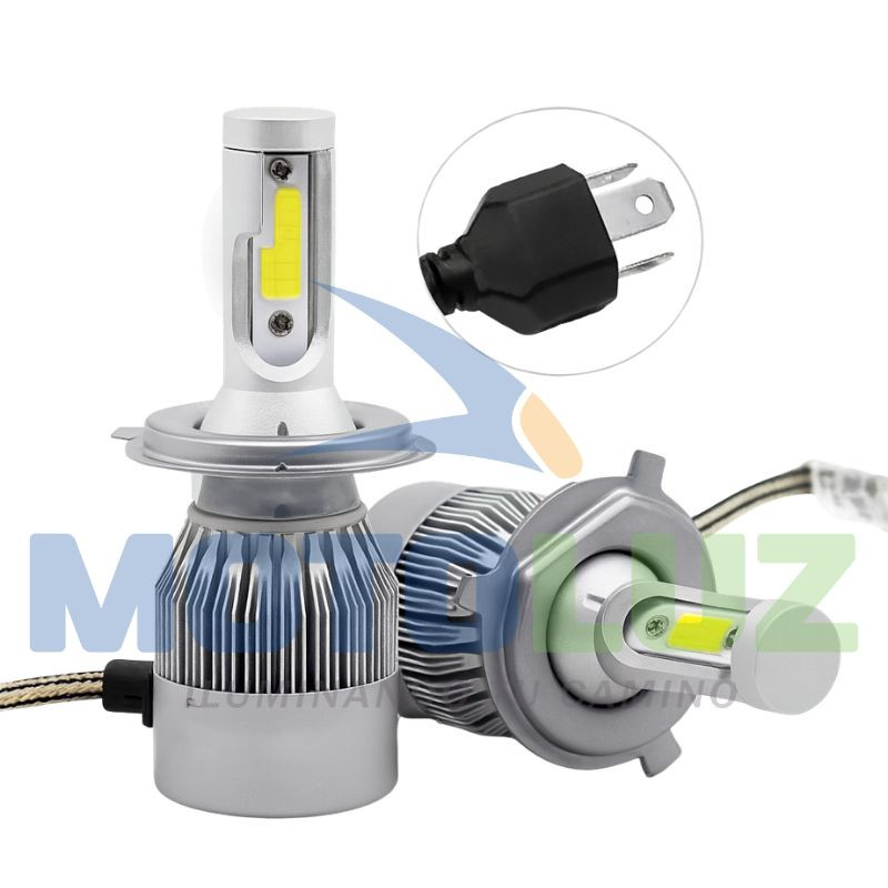Focos led h4 c6