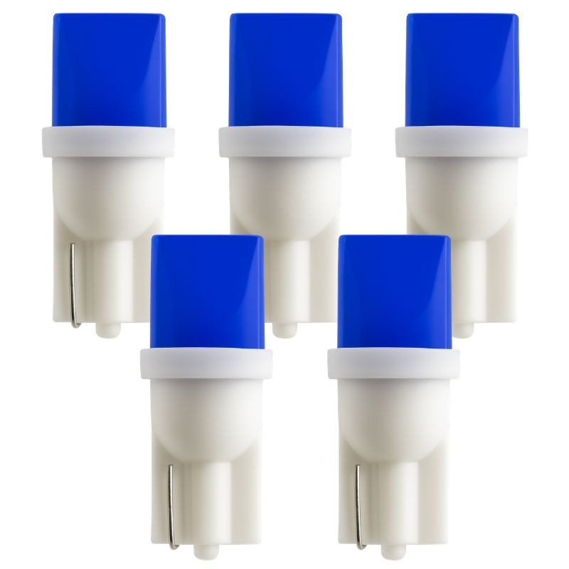 Foco lagrima t10 3d azul