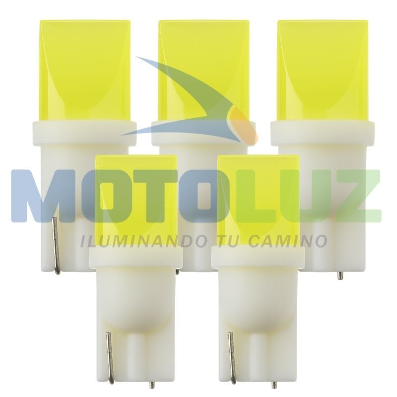 Foco lagrima t10 3d blanco