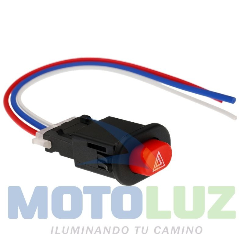 Boton de luces de emerjencia / estacionamiento