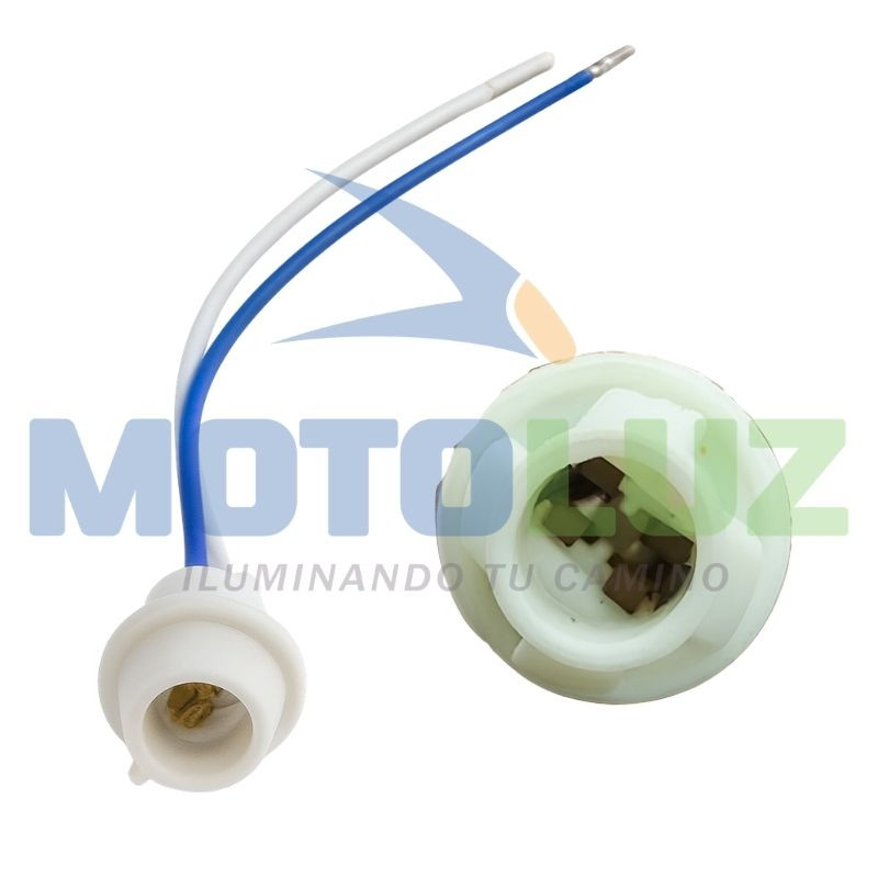Socket t10 lagrima base blanca