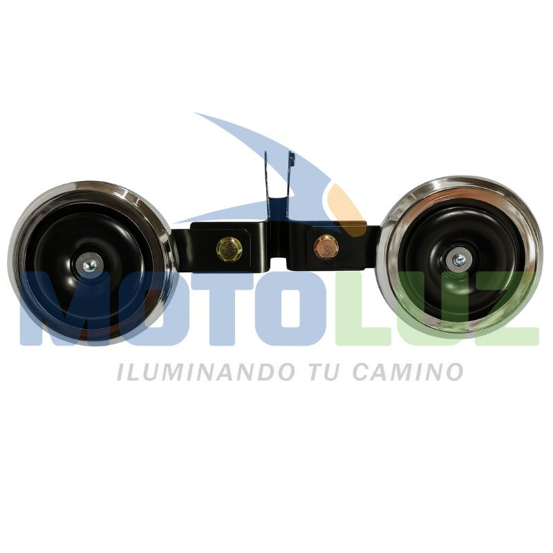 Par de claxon 12v