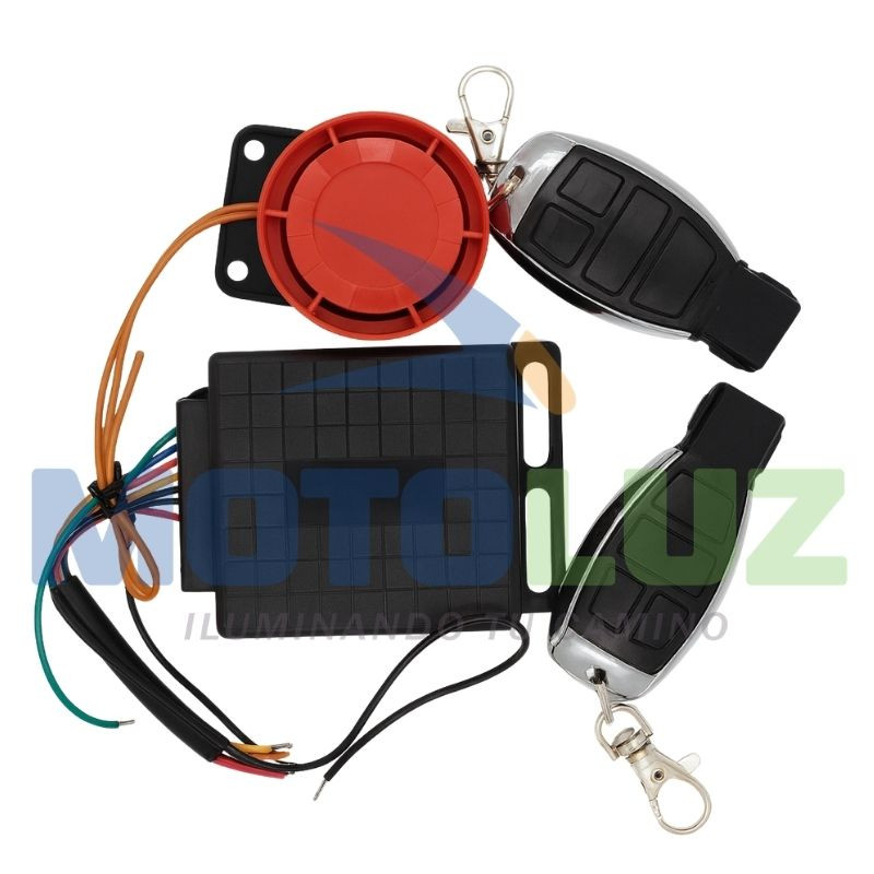 Alarma antirobo para moto 01 jec