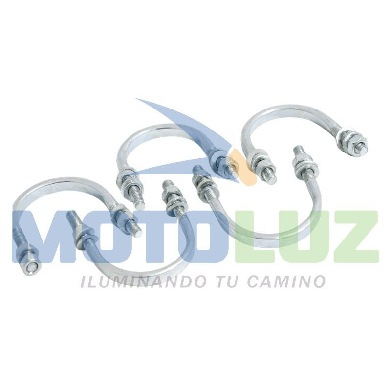 Abrazadera gl de tapabarro