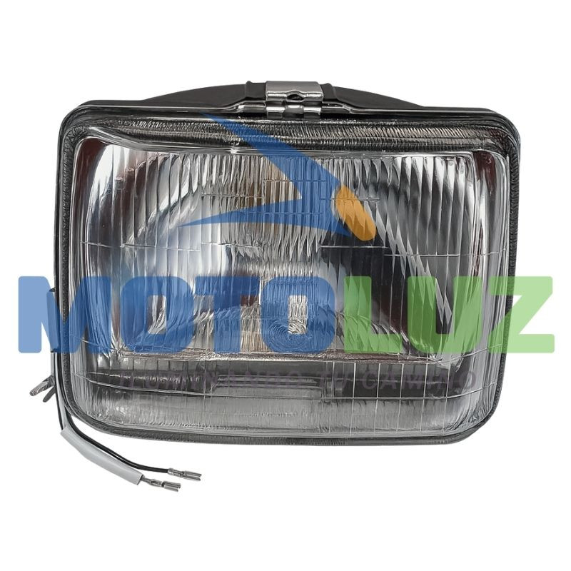Faro delantero cuadrado gl