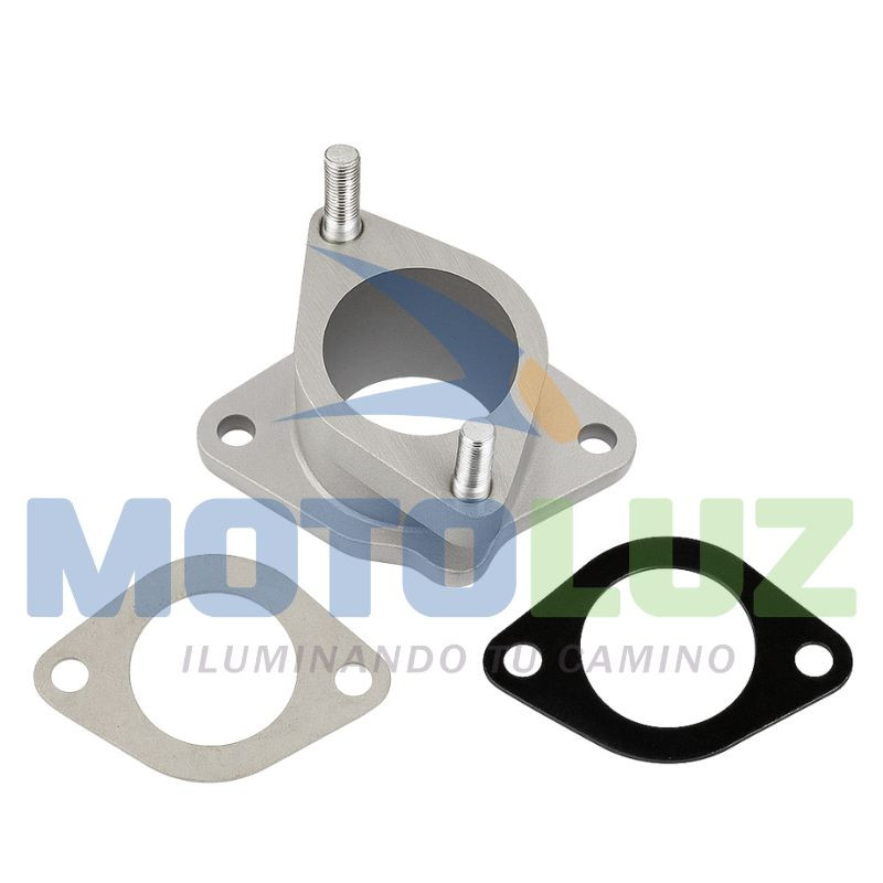 Cuello de carburador cg150 aluminio