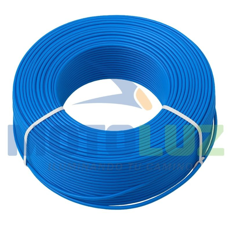Cable automotriz generico #18 - azul