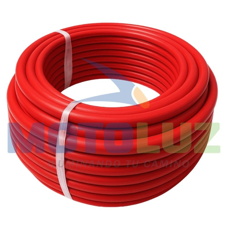 Cable de bateria #10 generico roj