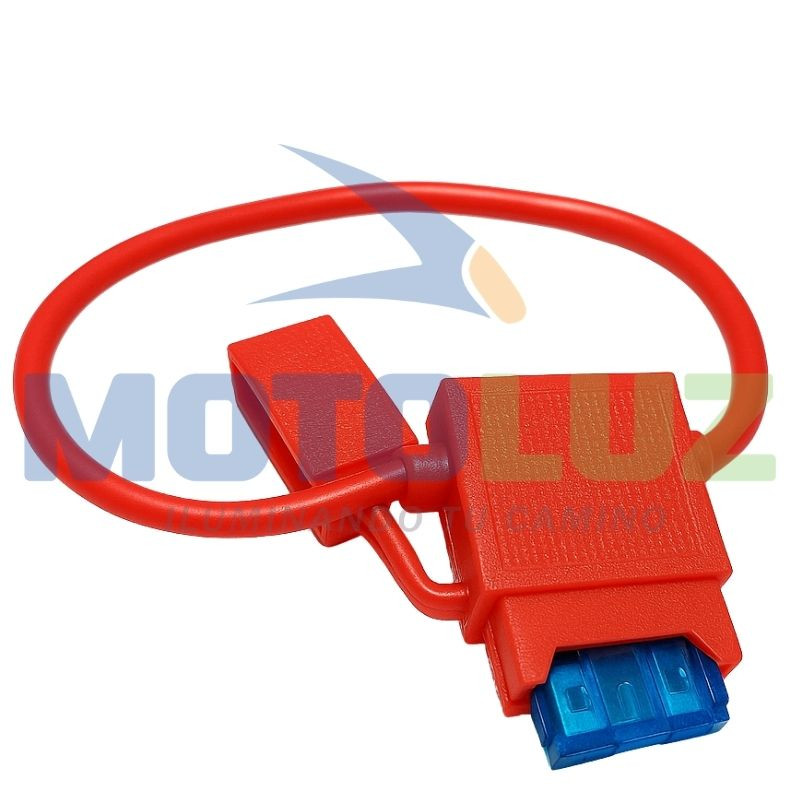 Porta fusible tipo uña