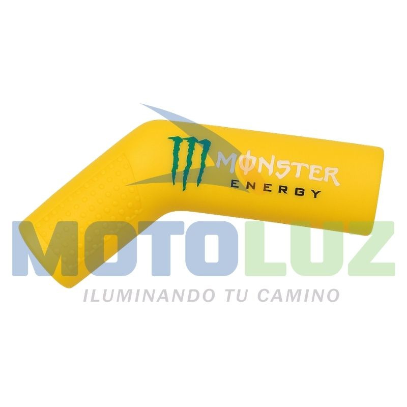 Protector para pedal de cambio monster-amarillo