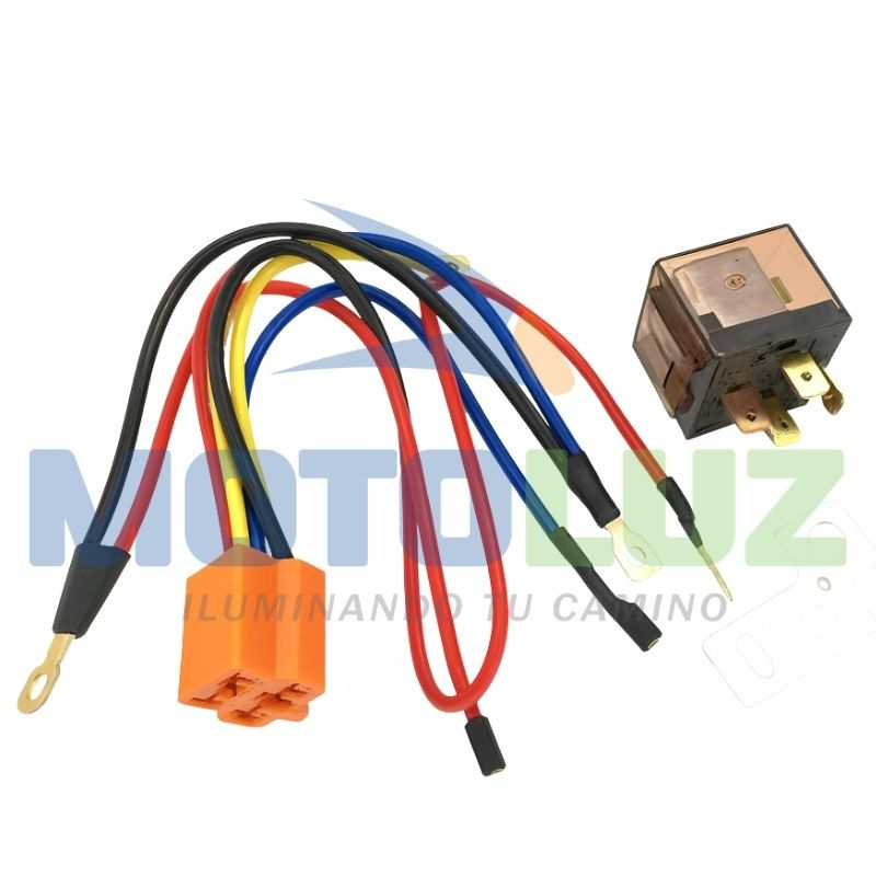 Socate relay + accesorios