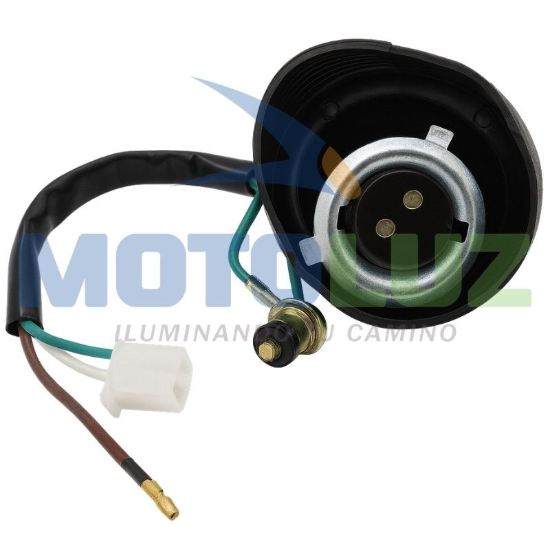 Socket faro delt gl c/ protector neutro