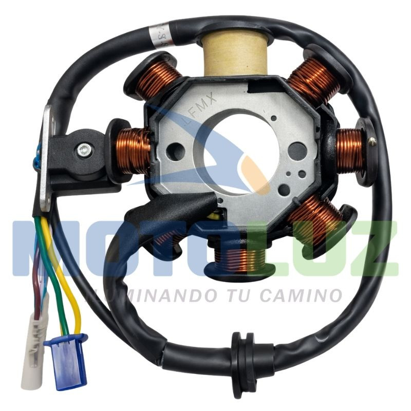 Alternador 8 bobinas - cg125/150 - platinium
