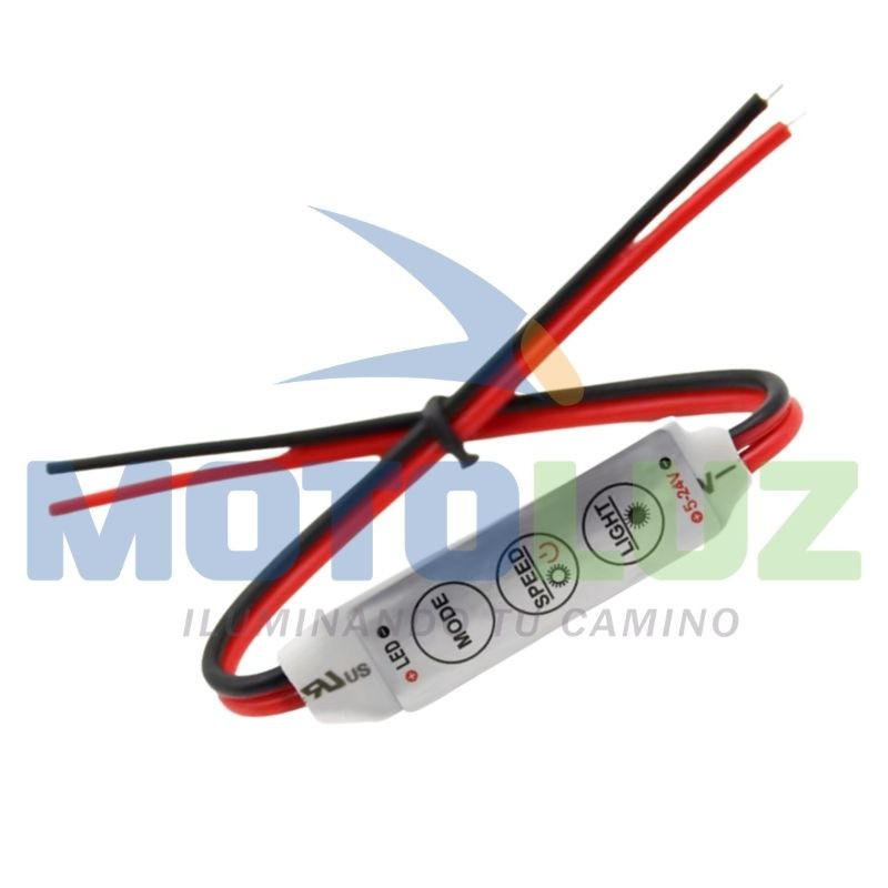 Swith control de cinta led