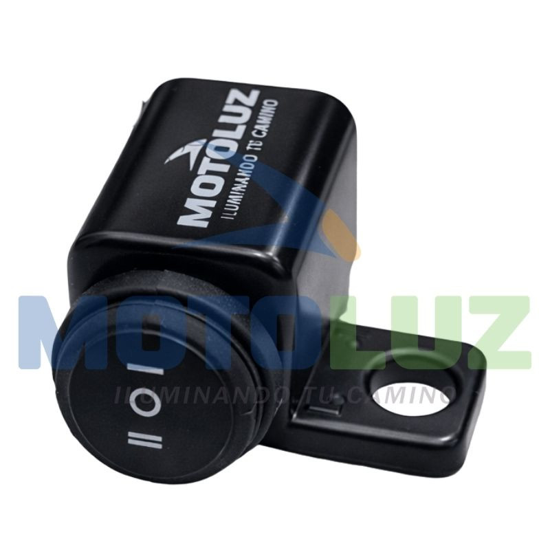 Interruptor switch on-off con base espejo
