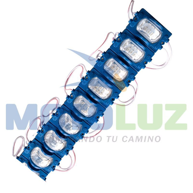 MODULO LUPA AZUL - 12V