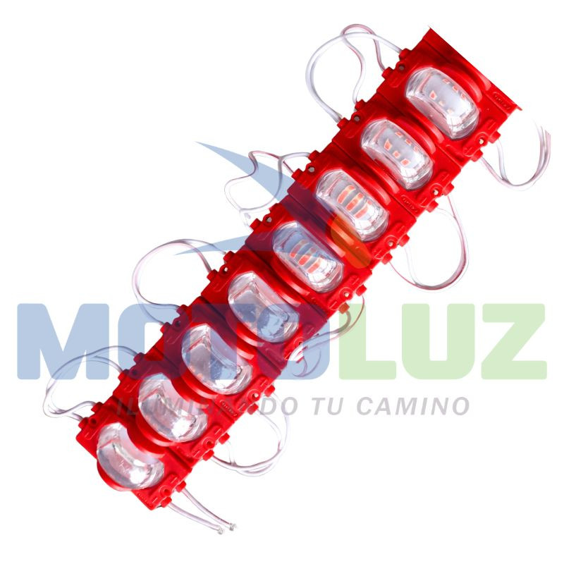 MODULO LUPA ROJO-12V