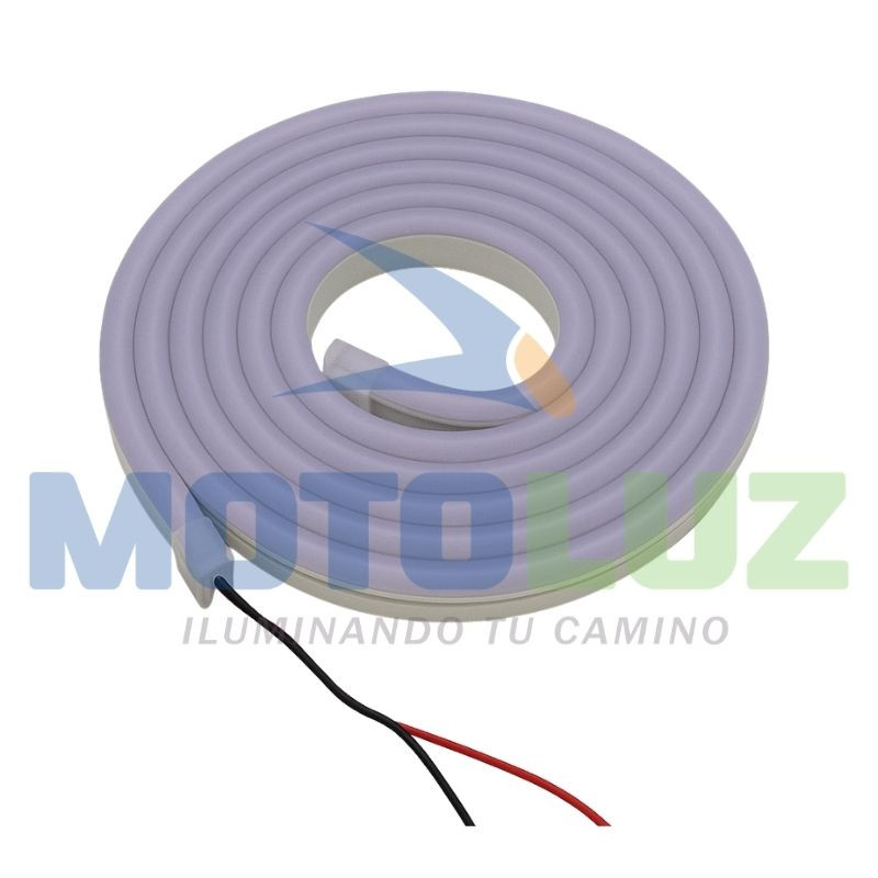 Rollo de cinta neon de 5 metros - blanco