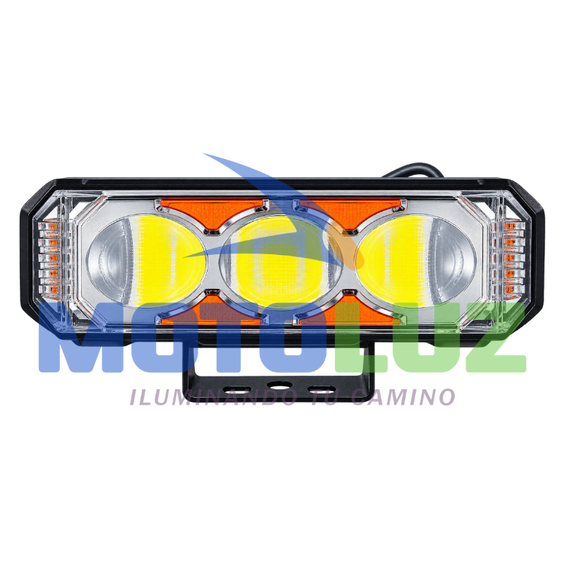 Par de Exploradoras 3x3 Livianas U16V - Multivoltaje