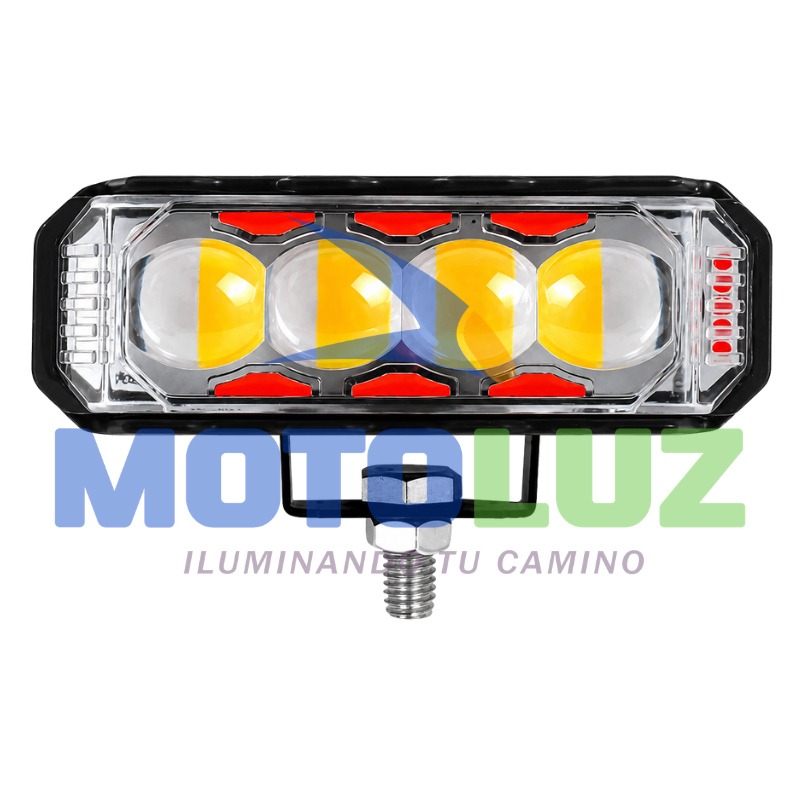 Par de Exploradoras 4x4 Livianas U16V - Multivoltaje