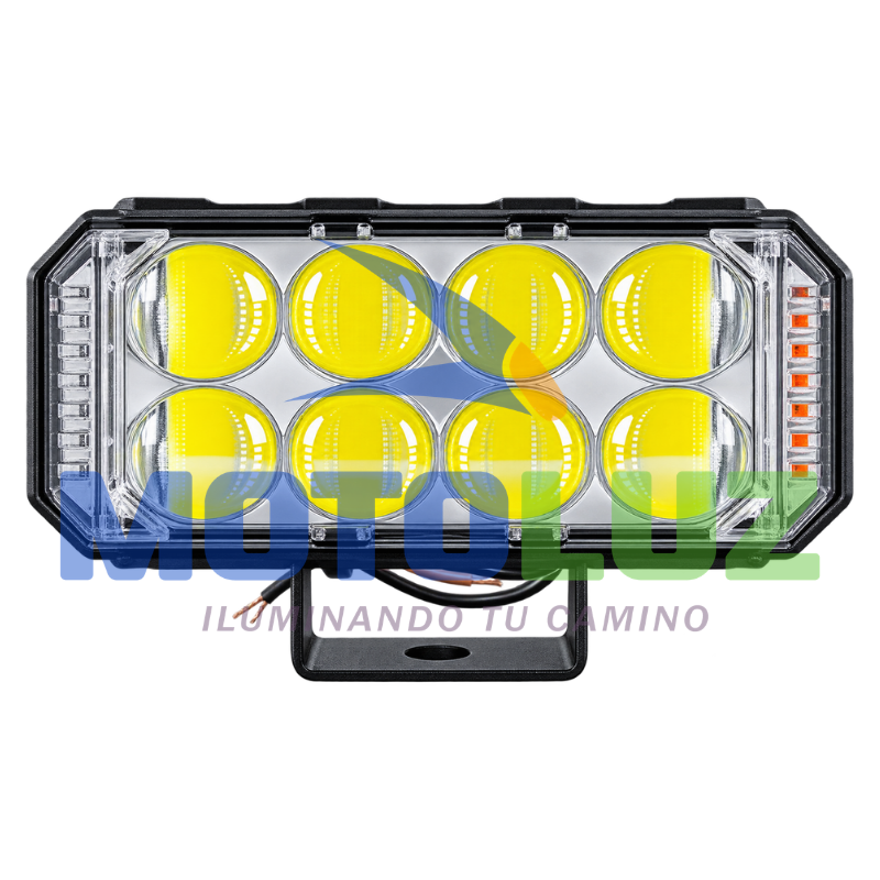 Par de Exploradoras 8x8 Livianas U21V - Multivoltaje
