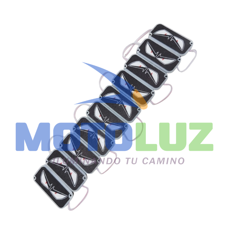 Modulo Ojos LED Multicolor A7