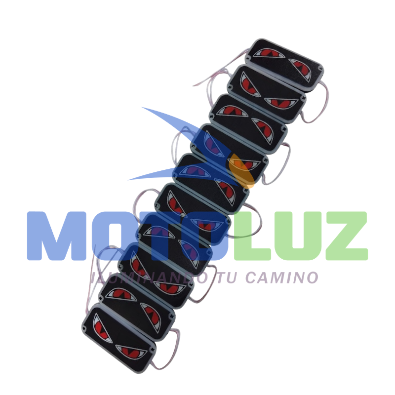 Módulos de Ojos Multicolor B8