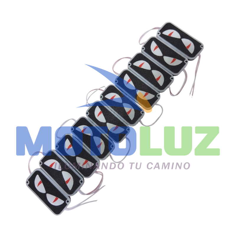 Módulos de Ojos Multicolor C9
