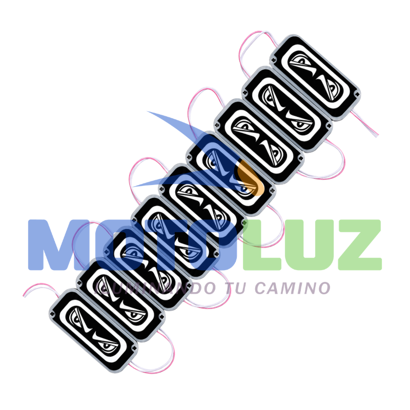 Módulos de Ojos Multicolor M8