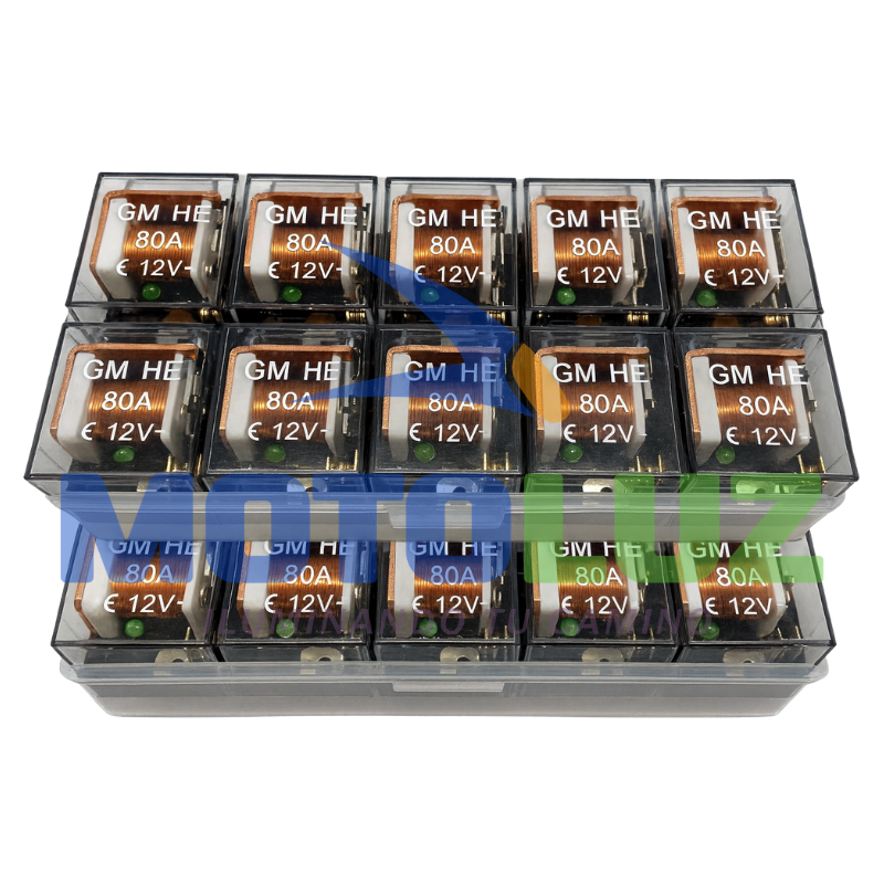 Relay 12v 5 patas