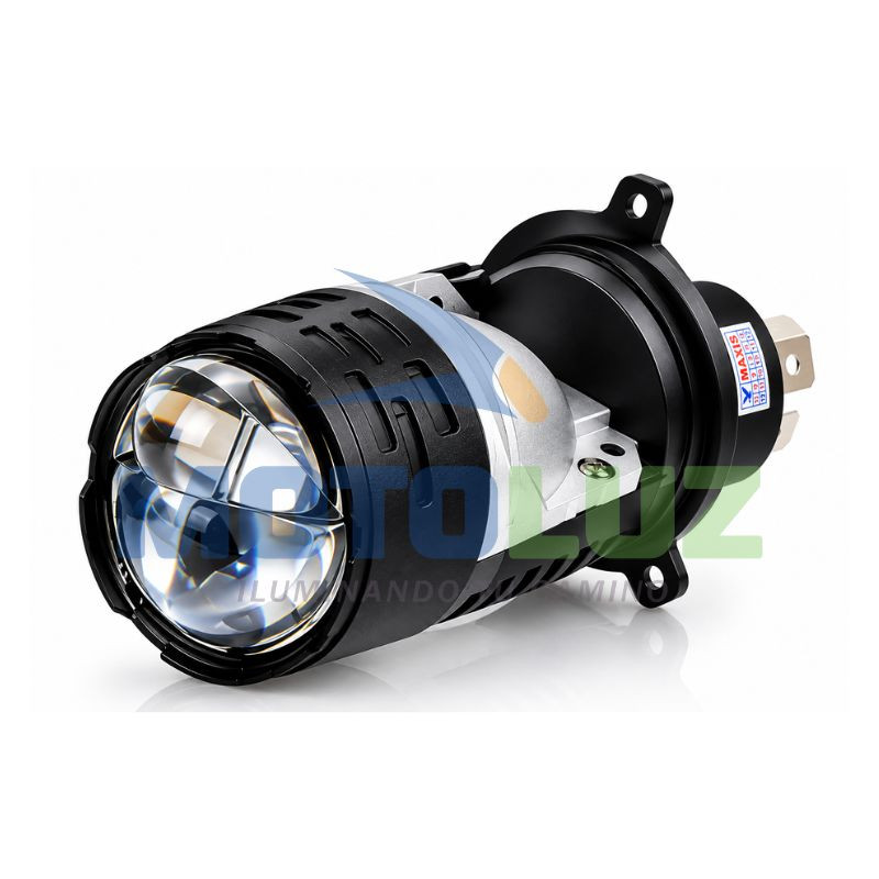 Foco delantero proyector doble lupa