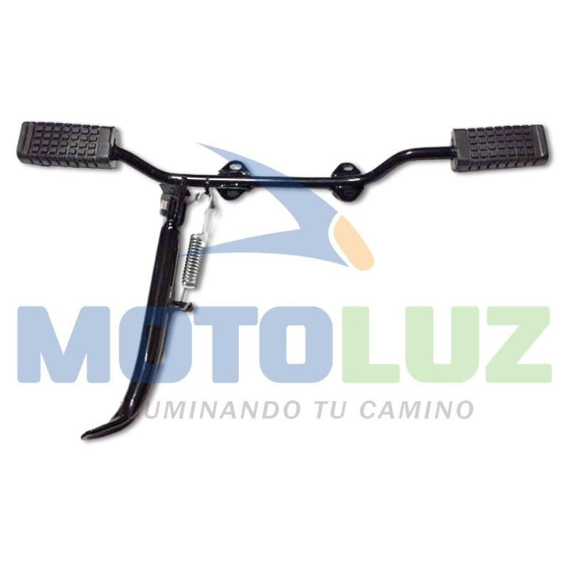 Estrivo delantero c/jebe y parador lateral gl/cgl125/150