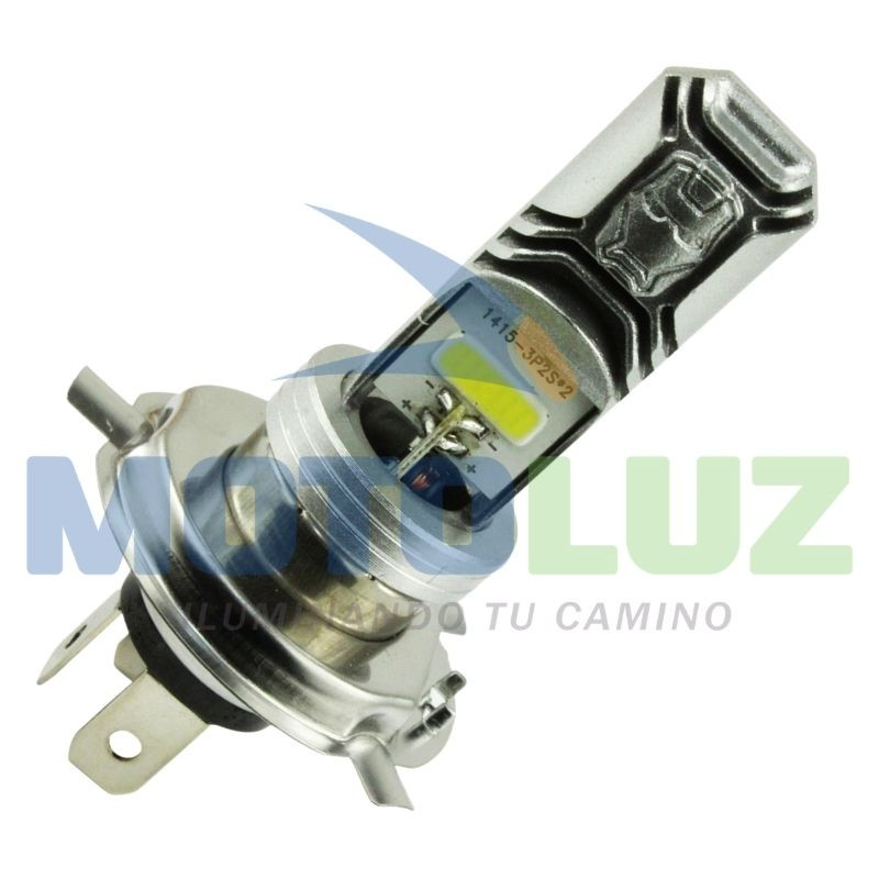 Foco delantero led 8w+8w h4 84mm