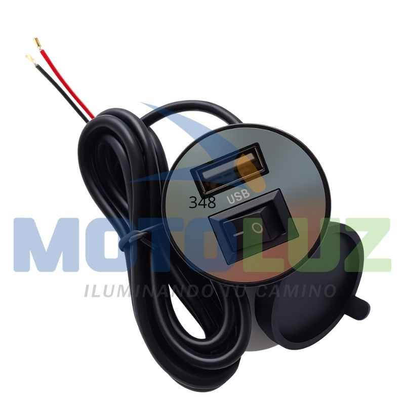 Cargador de moto usb - 12v