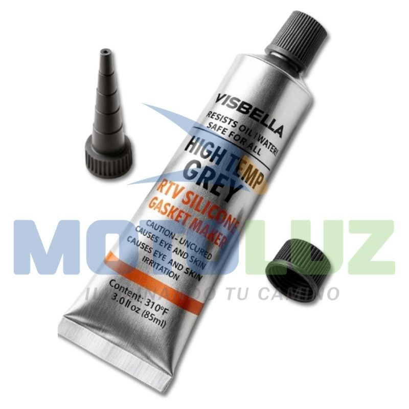 Silicona de motor visbella grey 35g