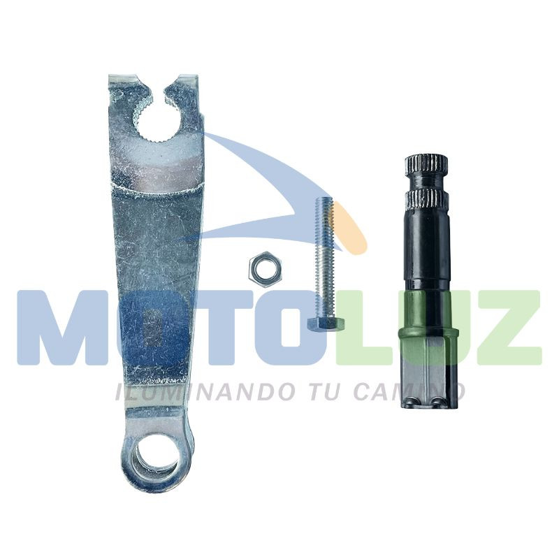 Brazo freno gl con pin+perno+tuerca
