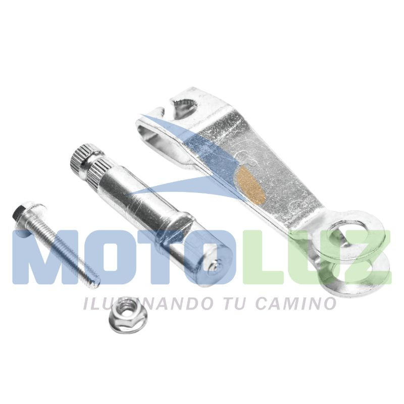 Brazo freno+pin+perno cg125-150 para moto