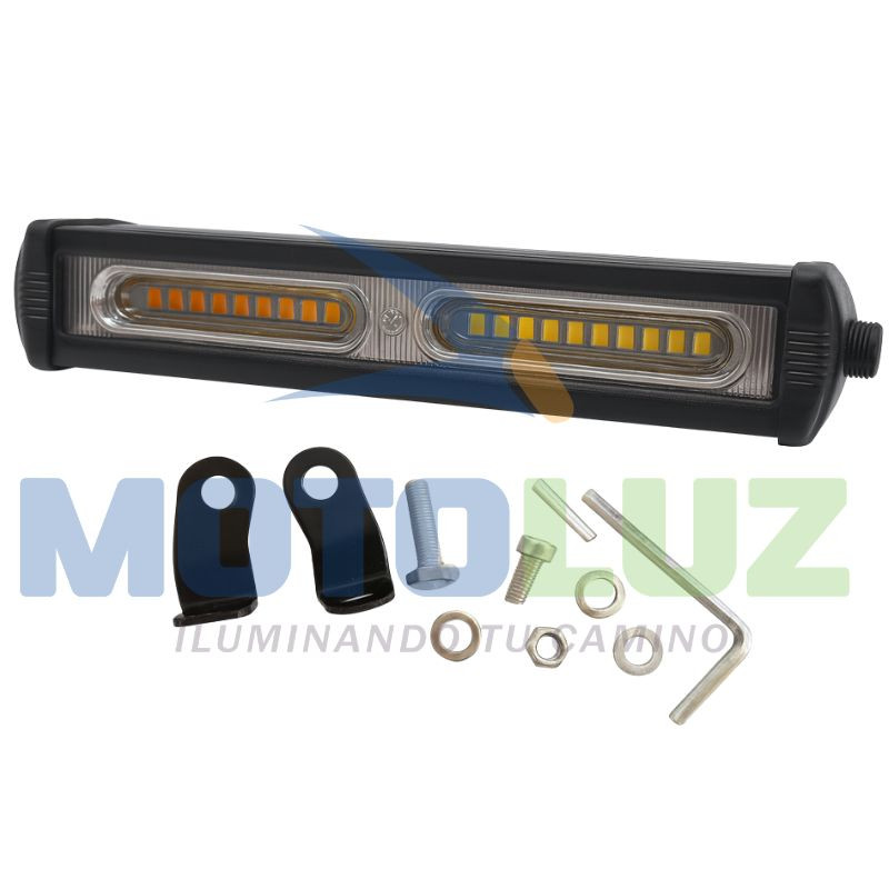 Platanito slim 2 cuadrados. Luz dual (xk-18w-mini-2k-wy)
