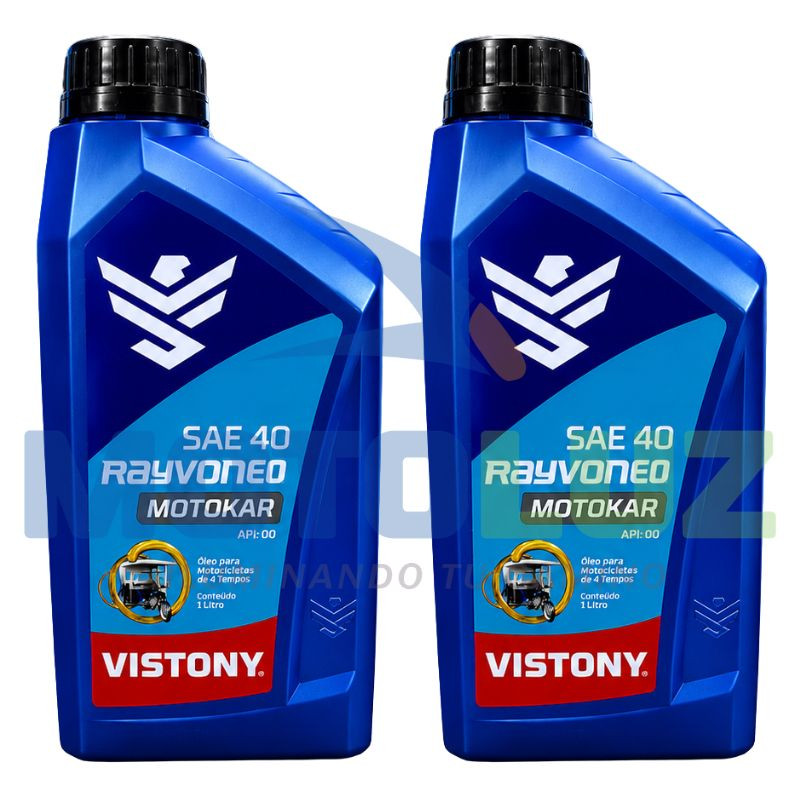 ACEITE VISTONY RAYVON 4T MOTOKAR SAE 40