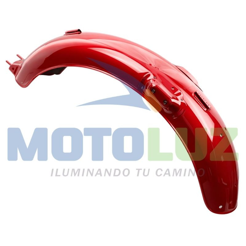 Tapab. Post. Metal rojo